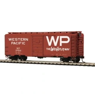 Trains | MTH 85-74135 HO Western Pacific 40' PS-1 Boxcar #20954 - Your Source for Gaming Essentials