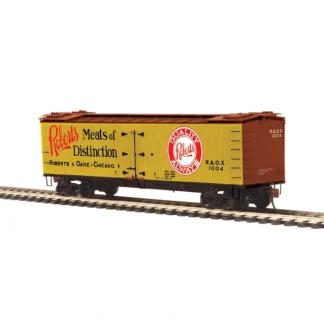 Trains | MTH 80-94052 HO Woodside Reefer Roberts & Oake Meats #1004 - Your Source for Gaming Essentials