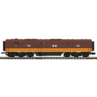 Trains | MTH 20-20463-3 IIIinois Central E-6 Non-Powered Diesel B-Unit #4099 - Your Source for Gaming Essentials
