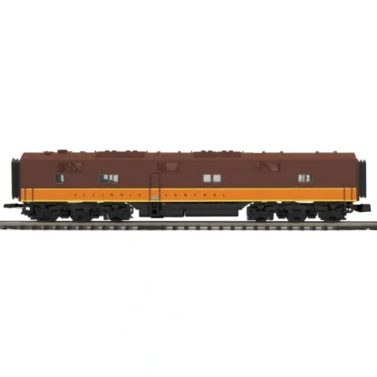 Trains | MTH 20-20463-3 IIIinois Central E-6 Non-Powered Diesel B-Unit #4099 - Your Source for Gaming Essentials