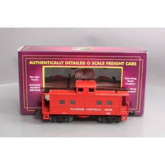 Trains | MTH 20-91409 Illinois Central Center Cupola Steel Caboose - Your Source for Gaming Essentials