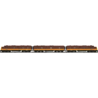 Trains | MTH 20-20463-1 Illinois Central E-6 ABA Diesel Engine Set w/PS 3 #4002/4004/4096 - Your Source for Gaming Essentials