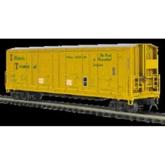 Trains | MTH 20-93615 Illinois Terminal 55' All-Door Box Car - Your Source for Gaming Essentials