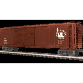 Trains | MTH 20-93533 Jersey Central Double Door 50' Box Car - Your Source for Gaming Essentials