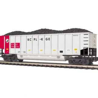 Trains | MTH 20-97792 Kansas City Power and Light Company Coalporter Hopper Car - Your Source for Gaming Essentials
