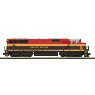 Trains | MTH 20-20451-1 Kansas City Southern SD70MAC Diesel Engine w/PS3 #3910 (Hi-Rail) - Your Source for Gaming Essentials