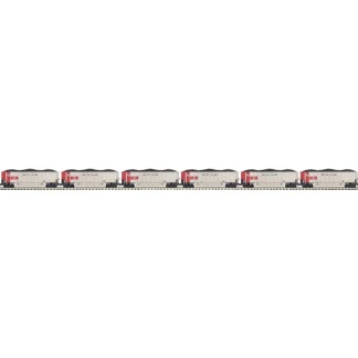 Trains | MTH 20-90867 KCPL COAL HOPPER 6/PK - Your Source for Gaming Essentials