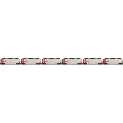 Trains | MTH 20-90867 KCPL COAL HOPPER 6/PK - Your Source for Gaming Essentials