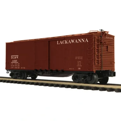 Trains | MTH 20-93631 Lackawanna 40' USRA Double Sheathed Box Car - Your Source for Gaming Essentials