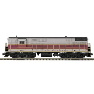 Trains | MTH 20-20128-3 Lackawanna FM Train Master Non-Powered Diesel Engine #861 - Your Source for Gaming Essentials
