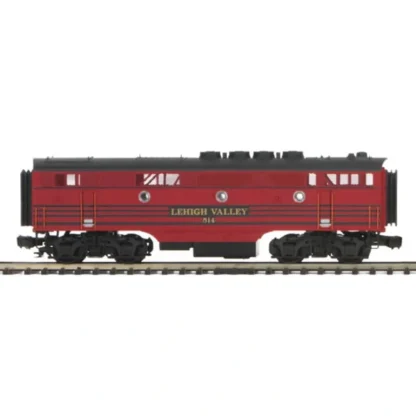 Trains | MTH 20-20401-3 Lehigh Valley F-3 B-Unit Non-Powered Diesel Engine #518B - Your Source for Gaming Essentials