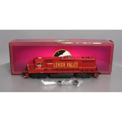 Trains | MTH 20-20372-1 Lehigh Valley GP38-2 Diesel Engine w/PS 3.0 #319 - Your Source for Gaming Essentials