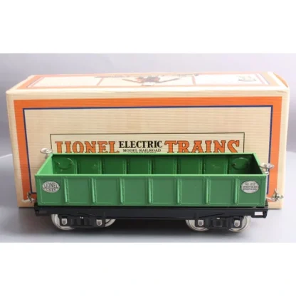 Trains | MTH 11-30022 Lionel #212 Green w/Nickel Trim Gondola - Your Source for Gaming Essentials