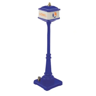 Trains | MTH 11-90112 Lionel Blue NO.57 Corner Lamp Set (2) - Your Source for Gaming Essentials
