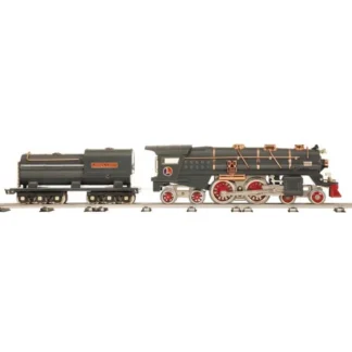 Trains | MTH 11-1003-1 Lionel Std. Gauge 400E Gray w/ Brass Steam Engine & Tender P-S 3 - Your Source for Gaming Essentials