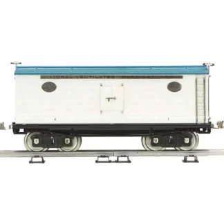 Trains | MTH 11-30008 Lionel Std. Gauge No. 214R White & Blue Refrigerator Car - Your Source for Gaming Essentials