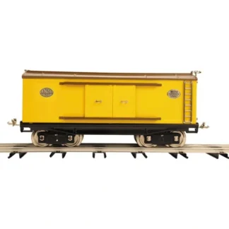 Trains | MTH 11-30007 Lionel Std. Gauge No. 214 Yellow & Brown Box Car - Your Source for Gaming Essentials