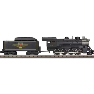 Trains | MTH 33-1040-1 Long Island 2-8-0 Steam Engine w/PS3 #104 - Your Source for Gaming Essentials