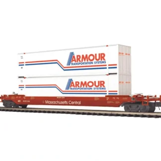 Trains | MTH 20-95099 Mass Central Husky Stack Car - Your Source for Gaming Essentials