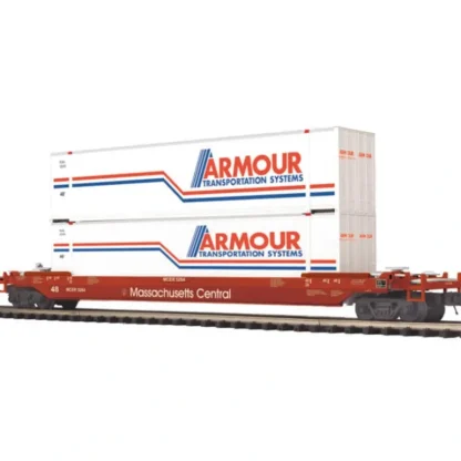 Trains | MTH 20-95099 Mass Central Husky Stack Car - Your Source for Gaming Essentials