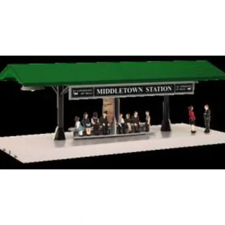 Trains | MTH 30-9174 "Middletown" Operating Station Platform - Your Source for Gaming Essentials