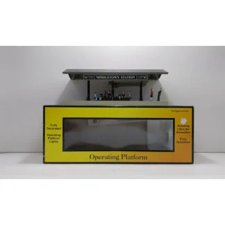 Trains | MTH 30-9125 Middletown Operating Platform LN/Box - Your Source for Gaming Essentials