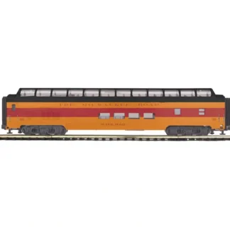 Trains | MTH 20-67223 Milwaukee 70' Smooth Full Vista Dome Passenger Car - Your Source for Gaming Essentials