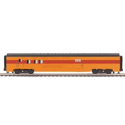 Trains | MTH 20-68223 Milwaukee 70' Smooth RPO Passenger Car - Your Source for Gaming Essentials