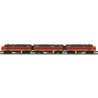 Trains | MTH 20-20266-2 Milwaukee F-7 ABA Diesel Locomotive Set w/PS 3.0 #76A/120A/120B - Your Source for Gaming Essentials