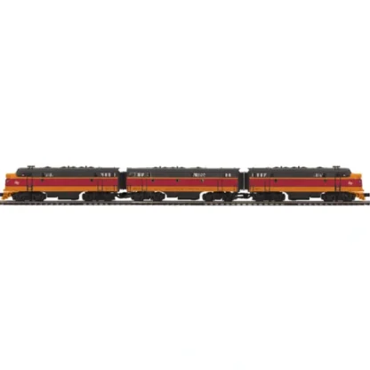 Trains | MTH 20-20266-2 Milwaukee F-7 ABA Diesel Locomotive Set w/PS 3.0 #76A/120A/120B - Your Source for Gaming Essentials