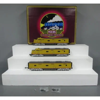 Trains | MTH 20-20462-1 Milwaukee Road E-6 ABA Diesel Engine Set With PS 3.0 #15A/15B/55B - Your Source for Gaming Essentials