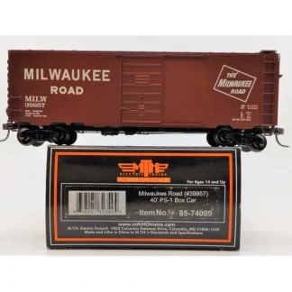 Trains | MTH 85-74099 Milwaukee Road HO Scale 40 PS-1 Boxcar #39957 - Your Source for Gaming Essentials