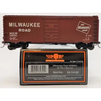 Trains | MTH 85-74100 Milwaukee Road HO Scale 40 PS-1 Boxcar #39953 - Your Source for Gaming Essentials