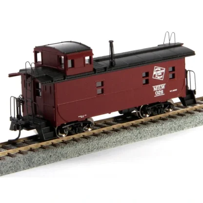 Trains | MTH 85-77005 Milwaukee Road HO Scale Steel Caboose #34 - Your Source for Gaming Essentials