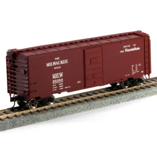 Trains | MTH 85-74053 Milwaukee Road HO Scale 40' PS-1 Boxcar #35068 - Your Source for Gaming Essentials