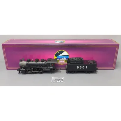 Trains | MTH 20-3305-1 MP 0-6-0 USRA Steam Engine w/PS2 #9301 (Hi-Rail Wheels) EX/Box - Your Source for Gaming Essentials