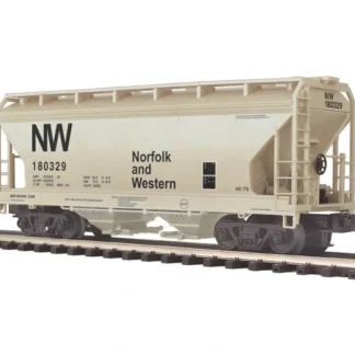 Trains | MTH 20-97748 MTH 2097748 N&W 2Bay Centerflow Hopper - Your Source for Gaming Essentials