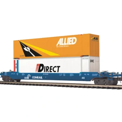 Trains | MTH 20-95108 MTH 2095108 O Conrail Husky Stack Car - Your Source for Gaming Essentials