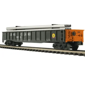 Trains | MTH 20-98904 MTH 2098904 O Scale Long Island Gondola Car w/ Pipe Load - Your Source for Gaming Essentials