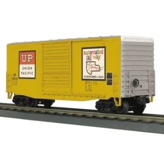 Trains | MTH 3074648 MTH 30-74648 O Scale UP 40' Hi-Cube Boxcar #518256 - Your Source for Gaming Essentials