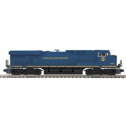 Trains | MTH 20-20276-3 N&W ES44AC Non-Powered Diesel Locomotive #8103 - Your Source for Gaming Essentials