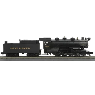 Trains | MTH 30-1611-1 New Haven 0-8-0 Imperial Steam Engine w/Proto-Sound 3.0 #3409 - Your Source for Gaming Essentials