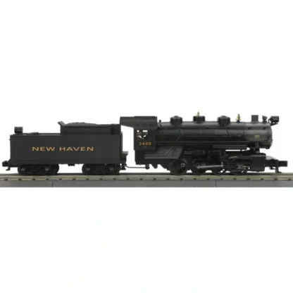 Trains | MTH 30-1611-1 New Haven 0-8-0 Imperial Steam Engine w/Proto-Sound 3.0 #3409 - Your Source for Gaming Essentials