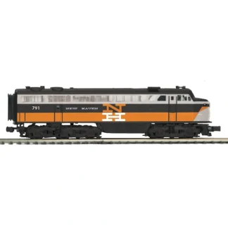 Trains | MTH 20-20473-1 New Haven C-Liner A Unit Diesel Engine with Proto-Sound 3 #791 - Your Source for Gaming Essentials