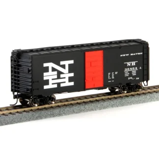 Trains | MTH 85-74064 New Haven HO Scale 40' Box Car #36458 - Your Source for Gaming Essentials