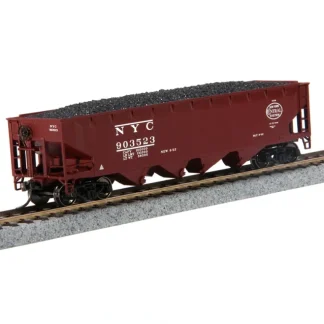 Trains | MTH 85-75025 New York Central HO Scale 70t Quad Hopper #903527 - Your Source for Gaming Essentials