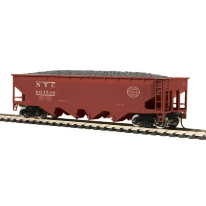 Trains | MTH 85-75026 New York Central HO Scale 70t Quad Hopper #903520 - Your Source for Gaming Essentials