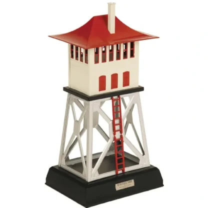 Trains | MTH 11-90009 No.438 Tinplate White/Aluminum Signal Tower - Your Source for Gaming Essentials