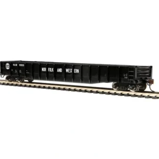Trains | MTH 85-72026 Norfolk & Western HO Scale 70T GONDOLA 98868 - Your Source for Gaming Essentials