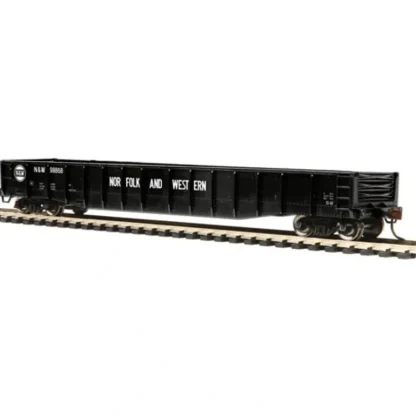 Trains | MTH 85-72026 Norfolk & Western HO Scale 70T GONDOLA 98868 - Your Source for Gaming Essentials